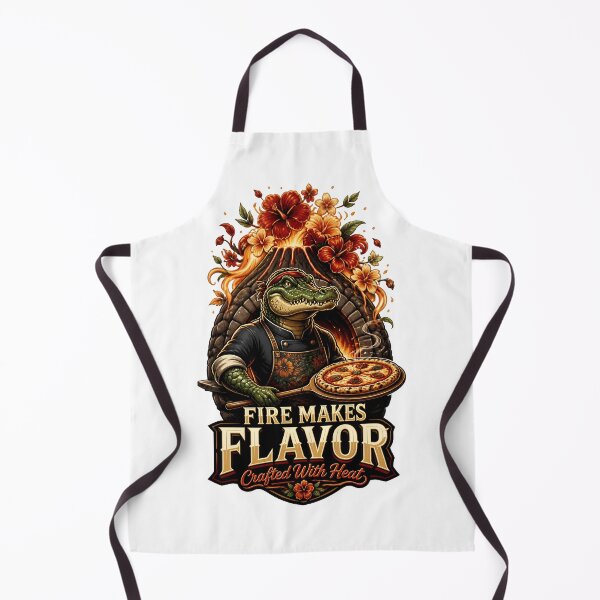 Item preview, Fire Flavor Volcano Pizza designed and sold by Sovereign Supply Co..