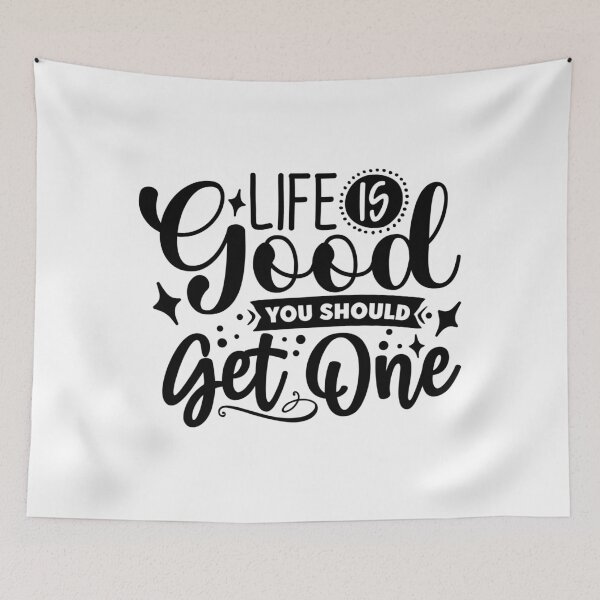 Item preview, Life Is Good designed and sold by tellit24seven.