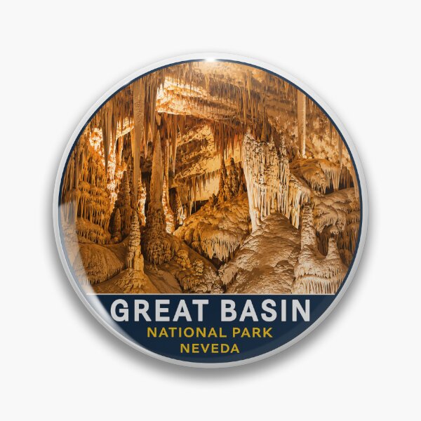 Item preview, Great Basin National Park Retro Desert Mountain designed and sold by Gideon Emmerich.