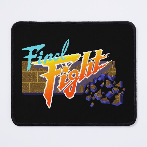 Item preview, Final Fight Arcade PxL Title designed and sold by ropified.