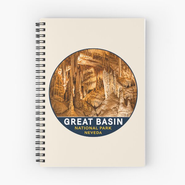 Item preview, Great Basin National Park Retro Desert Mountain designed and sold by Gideon Emmerich.