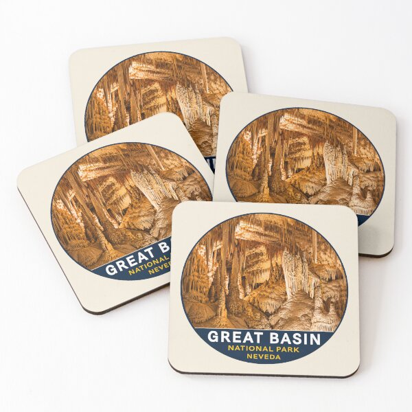 Item preview, Great Basin National Park Retro Desert Mountain designed and sold by Gideon Emmerich.