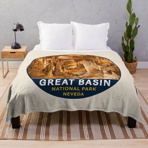 Item preview, Great Basin National Park Retro Desert Mountain designed and sold by Gideon Emmerich.
