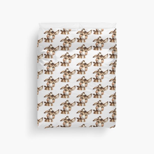 Item preview, Adorable Baby Donkey designed and sold by VibeShift Studio.