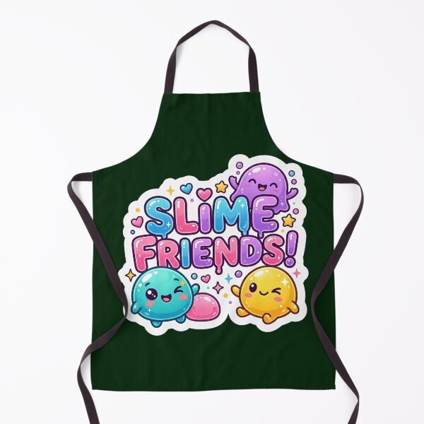 Item preview, Slime Friends Kawaii Sticker | Cute Pastel Blob Characters | Happy Cartoon Aesthetic Gift designed and sold by Bhaskar Digital Art.