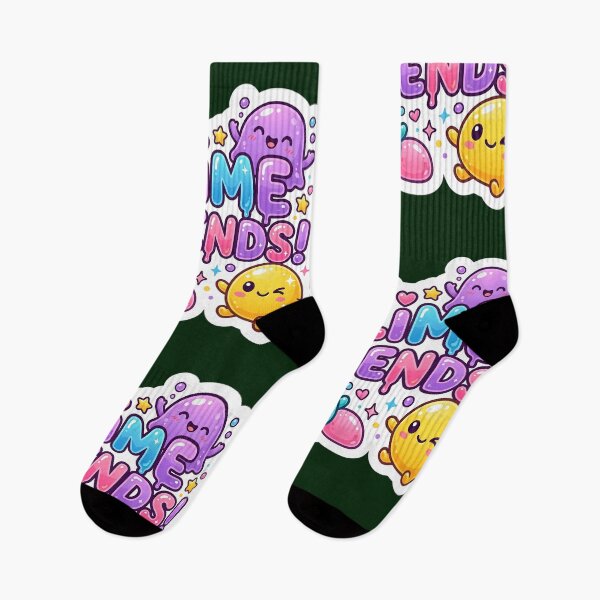 Artikelvorschau, Kawaii-Sticker „Schleimfreunde“ | Niedliche Pastell-Blob-Figuren | Fröhliches Geschenk im Cartoon-Stil entworfen und verkauft von Bhaskar Digital Art.