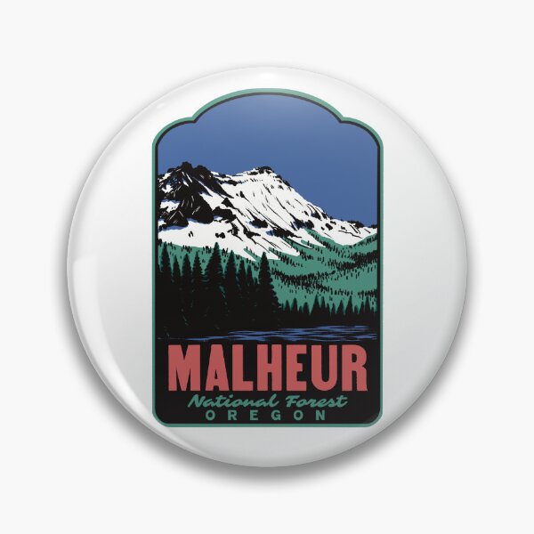 Item preview, Malheur National Forest Oregon Strawberry Mountain designed and sold by HalpinDesign.