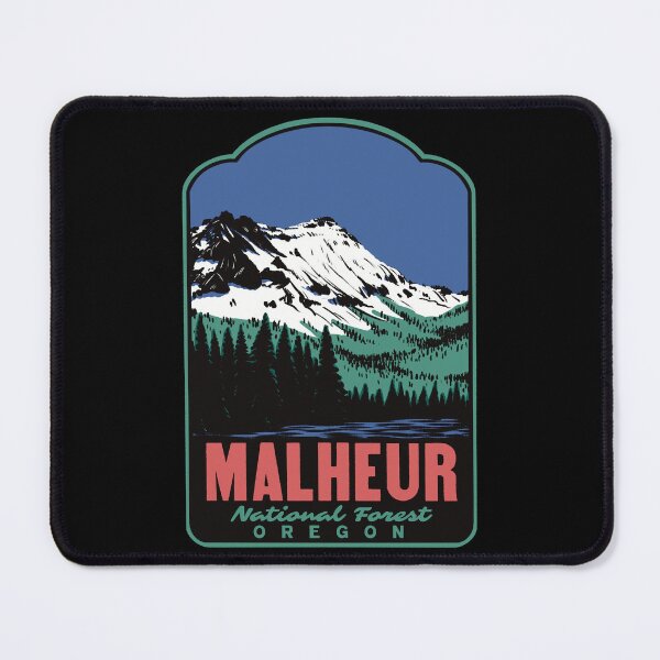 Item preview, Malheur National Forest Oregon Strawberry Mountain designed and sold by HalpinDesign.