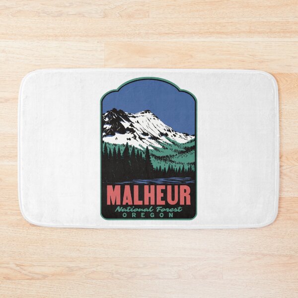 Item preview, Malheur National Forest Oregon Strawberry Mountain designed and sold by HalpinDesign.