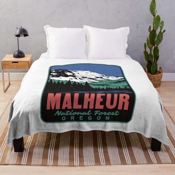Item preview, Malheur National Forest Oregon Strawberry Mountain designed and sold by HalpinDesign.