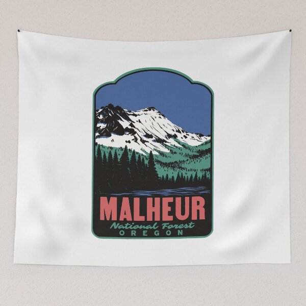 Item preview, Malheur National Forest Oregon Strawberry Mountain designed and sold by HalpinDesign.