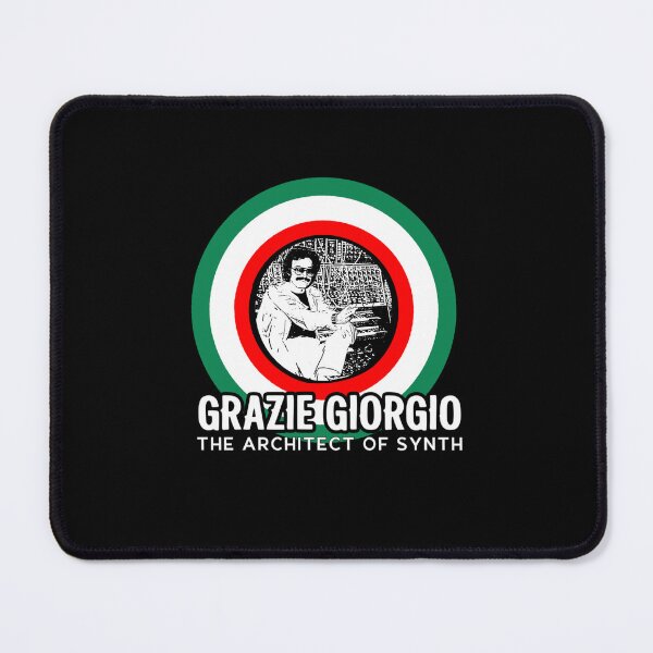 Item preview, Grazie Giorgio The Architect of Synth Italo Disco designed and sold by Graphroad.