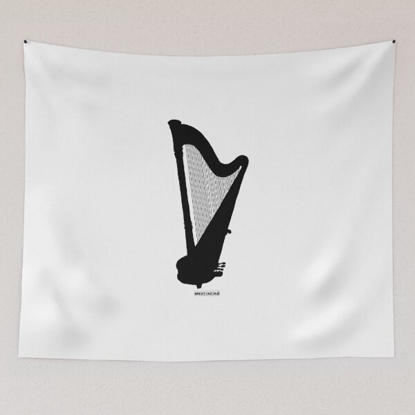 Item preview, Harp designed and sold by davidgoble.