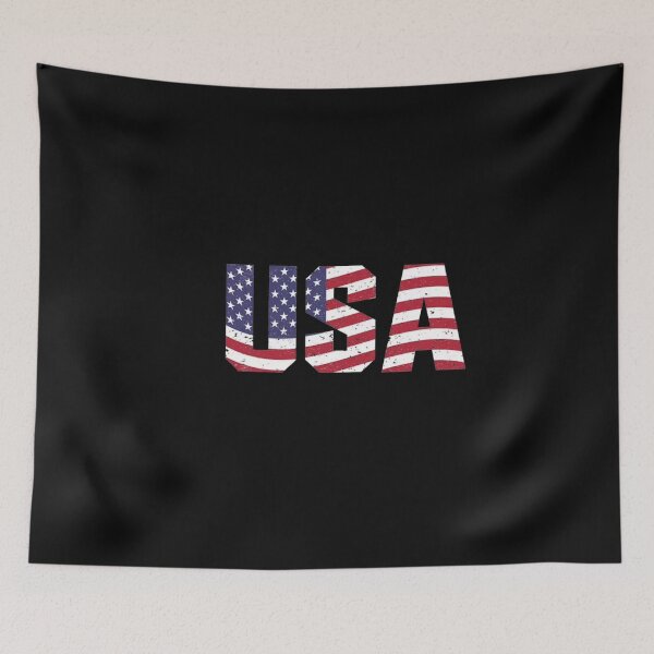 Item preview, USA Flag 4th of July Independence Day American Flag  designed and sold by Gbriel3.