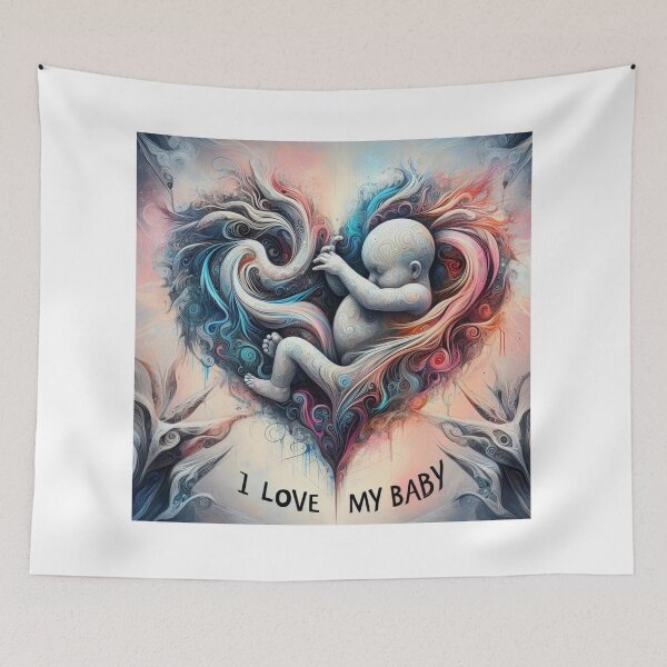 Item preview, I love my baby designed and sold by ZeusGallery.