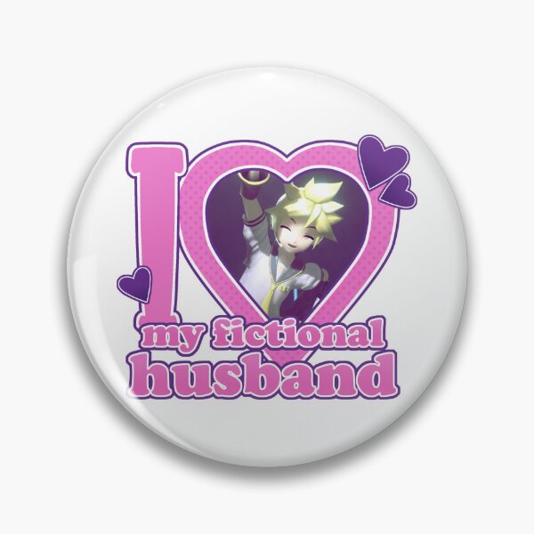 Item preview, Copy of I <3 My Fictional Husband - Kagamine Len designed and sold by Comet and Crafts.