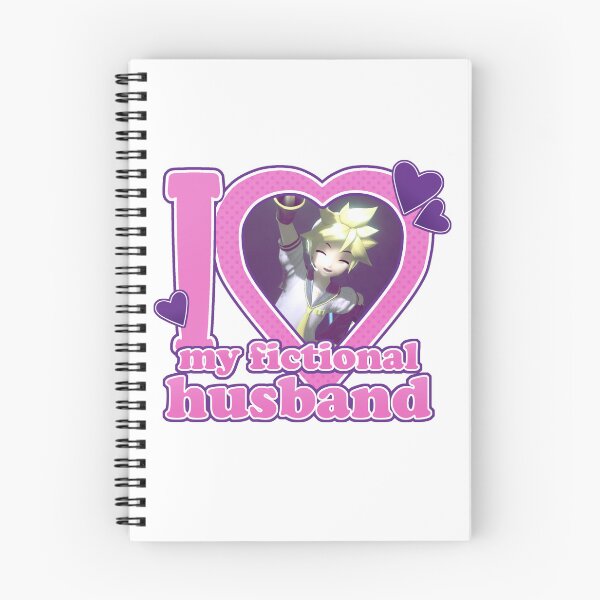 Item preview, Copy of I <3 My Fictional Husband - Kagamine Len designed and sold by Comet and Crafts.