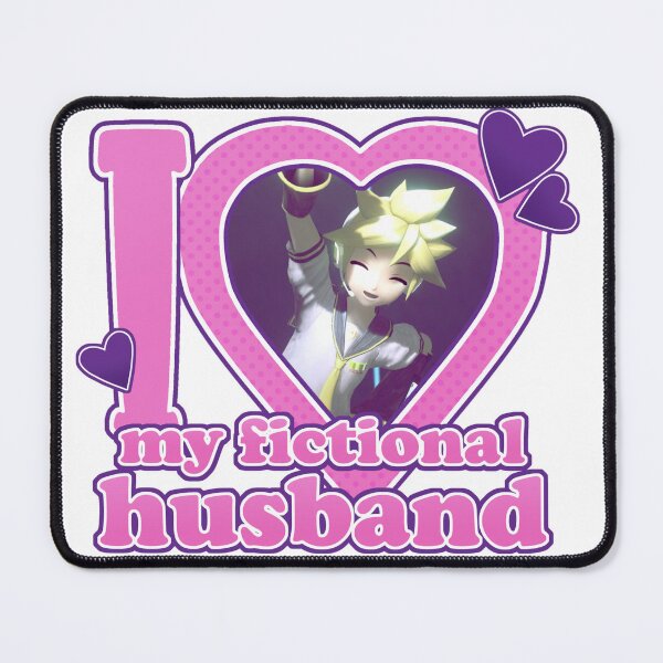 Item preview, Copy of I <3 My Fictional Husband - Kagamine Len designed and sold by Comet and Crafts.