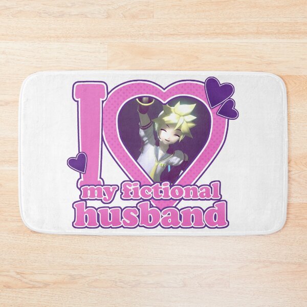 Item preview, Copy of I <3 My Fictional Husband - Kagamine Len designed and sold by Comet and Crafts.