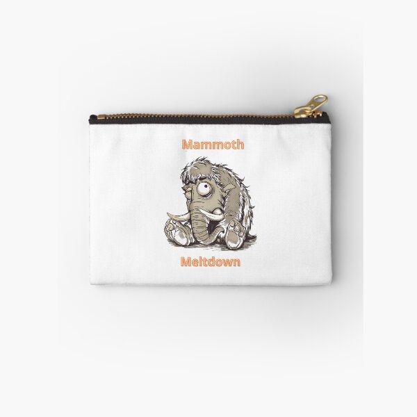 Item preview, Mammoth Meltdown - Funny Tired Prehistoric Earth Tones designed and sold by Exactly Studio.
