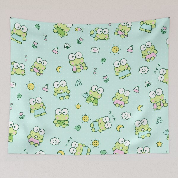 Item preview, Keroppy cute sanrio frog designed and sold by kawaiianime22.