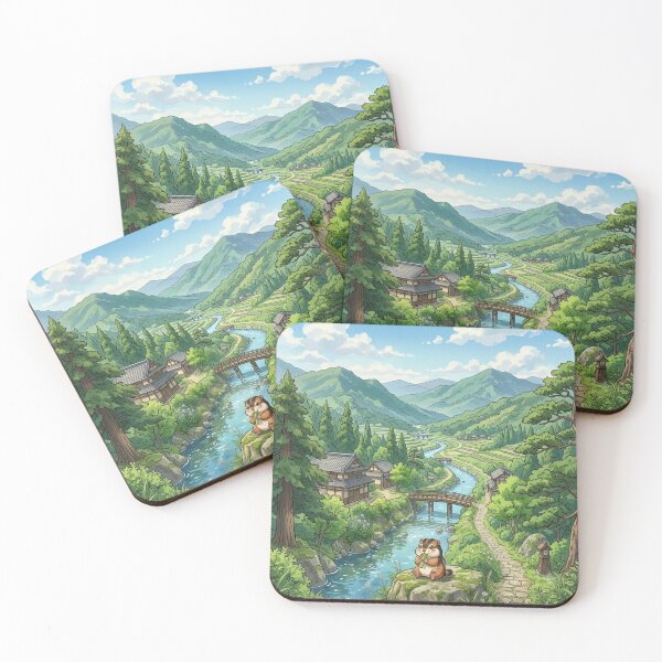Item preview, Little Moku Eat Celery Beside River designed and sold by robertsaulter.