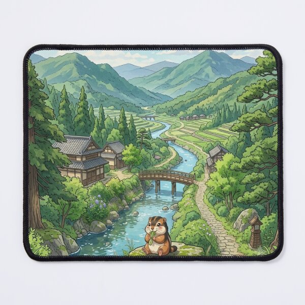 Item preview, Little Moku Eat Celery Beside River designed and sold by robertsaulter.