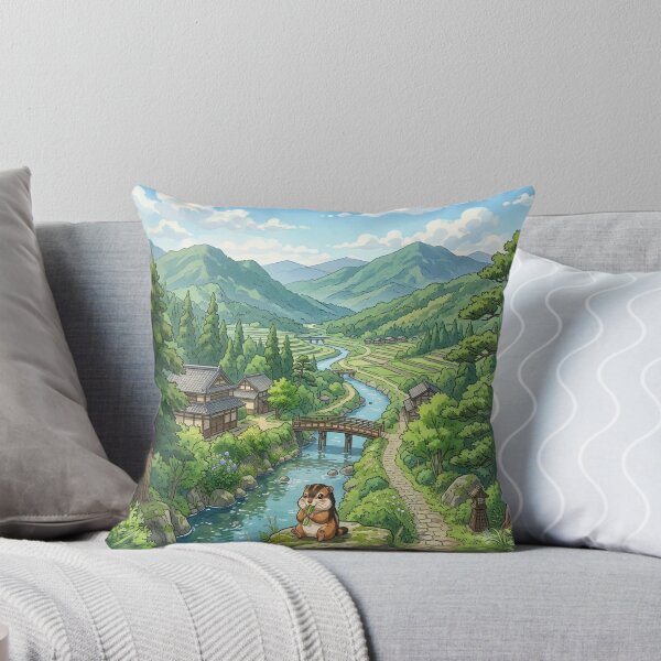 Item preview, Little Moku Eat Celery Beside River designed and sold by robertsaulter.