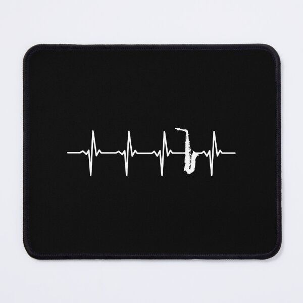 Item preview, Saxophone Heartbeat - Saxophonists & Saxophone Players Gift designed and sold by Dmo3HarkoArt.