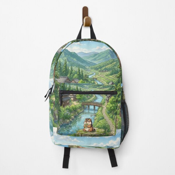 Item preview, Little Moku Eat Celery Beside River designed and sold by robertsaulter.