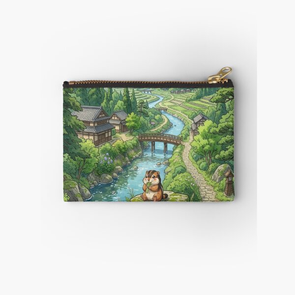 Item preview, Little Moku Eat Celery Beside River designed and sold by robertsaulter.