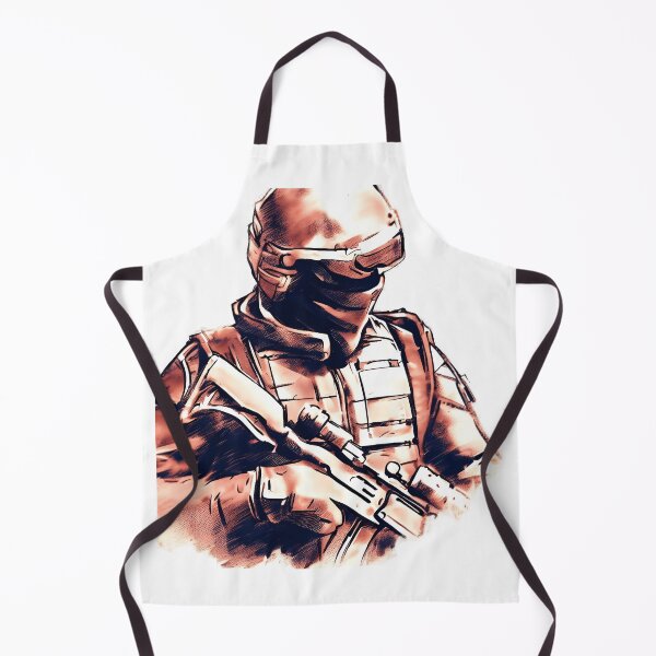 Item preview, Tan Soldier illustration designed and sold by apnadesigns.