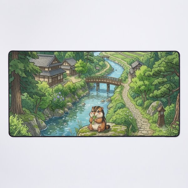 Item preview, Little Moku Eat Celery Beside River designed and sold by robertsaulter.
