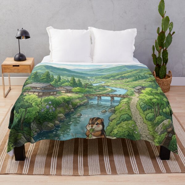 Item preview, Little Moku Eat Celery Beside River designed and sold by robertsaulter.