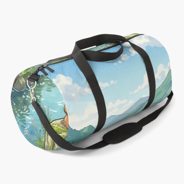 Item preview, Little Moku Eat Celery Beside River designed and sold by robertsaulter.
