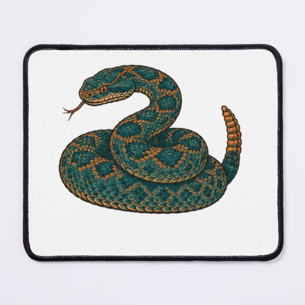 Item preview, Two Tone Rattlesnake  designed and sold by TJT-GRAPHIX.