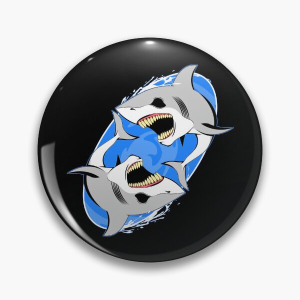 Artikelvorschau, Evil Sharks | Ying and Yang entworfen und verkauft von ProdbyNiECO.