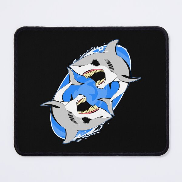 Item preview, Evil Sharks | Ying and Yang designed and sold by ProdbyNiECO.