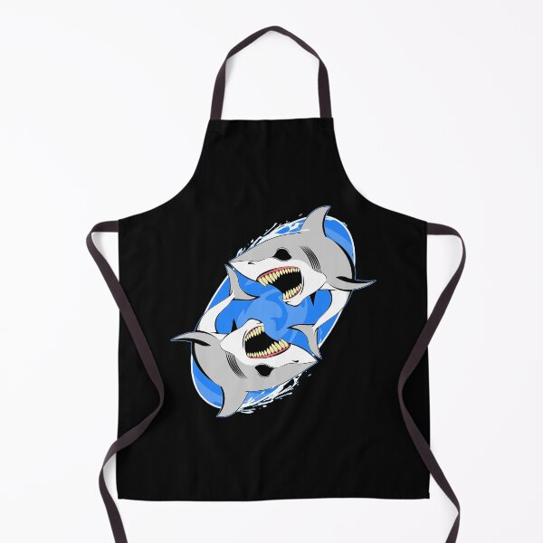 Item preview, Evil Sharks | Ying and Yang designed and sold by ProdbyNiECO.