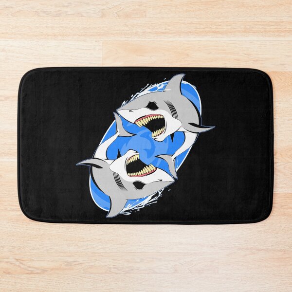 Item preview, Evil Sharks | Ying and Yang designed and sold by ProdbyNiECO.