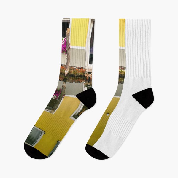 Item preview, Yellow house reflected in water, Chioggia, Italy designed and sold by goceris.