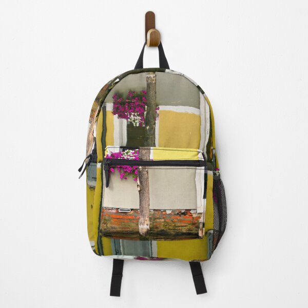 Item preview, Yellow house reflected in water, Chioggia, Italy designed and sold by goceris.