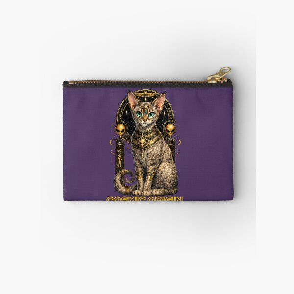 Item preview, Ancient Soul Cosmic Origin Cat – Egyptian Alien Mystic Graphic designed and sold by AvalonTshirts.