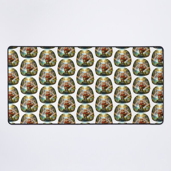 Item preview, Happy Beaver Adventures – Hidden Waterfall designed and sold by Clothes With Smiling Animals Walt Gral.