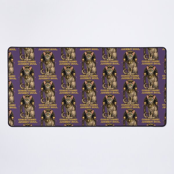 Item preview, Ancient Soul Cosmic Origin Cat – Egyptian Alien Mystic Graphic designed and sold by AvalonTshirts.