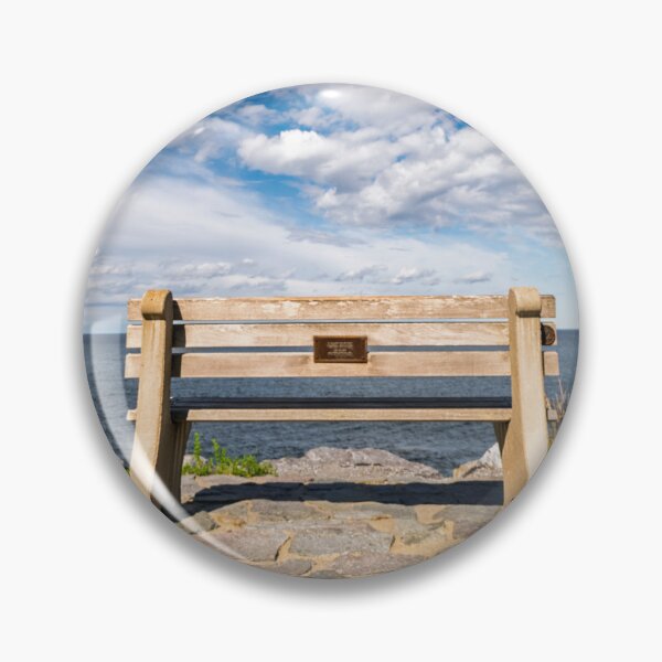 Item preview, Scenic Ocean View Bench designed and sold by Gerard Fornarotto.