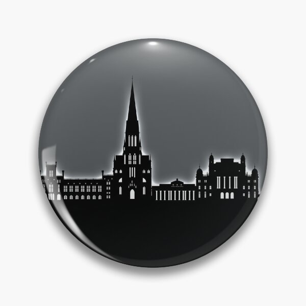 Item preview, Schwerin Germany Skyline designed and sold by ArtPrints.