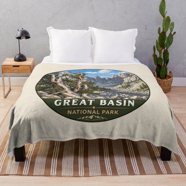 Item preview, Great Basin National Park Retro Desert Mountain designed and sold by Gideon Emmerich.