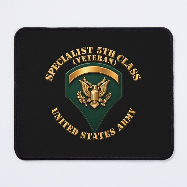 Item preview, Army - Specialist 5th Class - SP5 - Veteran - 3D X 300 designed and sold by Military Insignia Products.