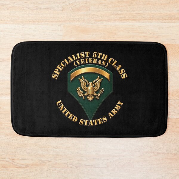 Item preview, Army - Specialist 5th Class - SP5 - Veteran  - 3D X 300 designed and sold by Military Insignia Products.